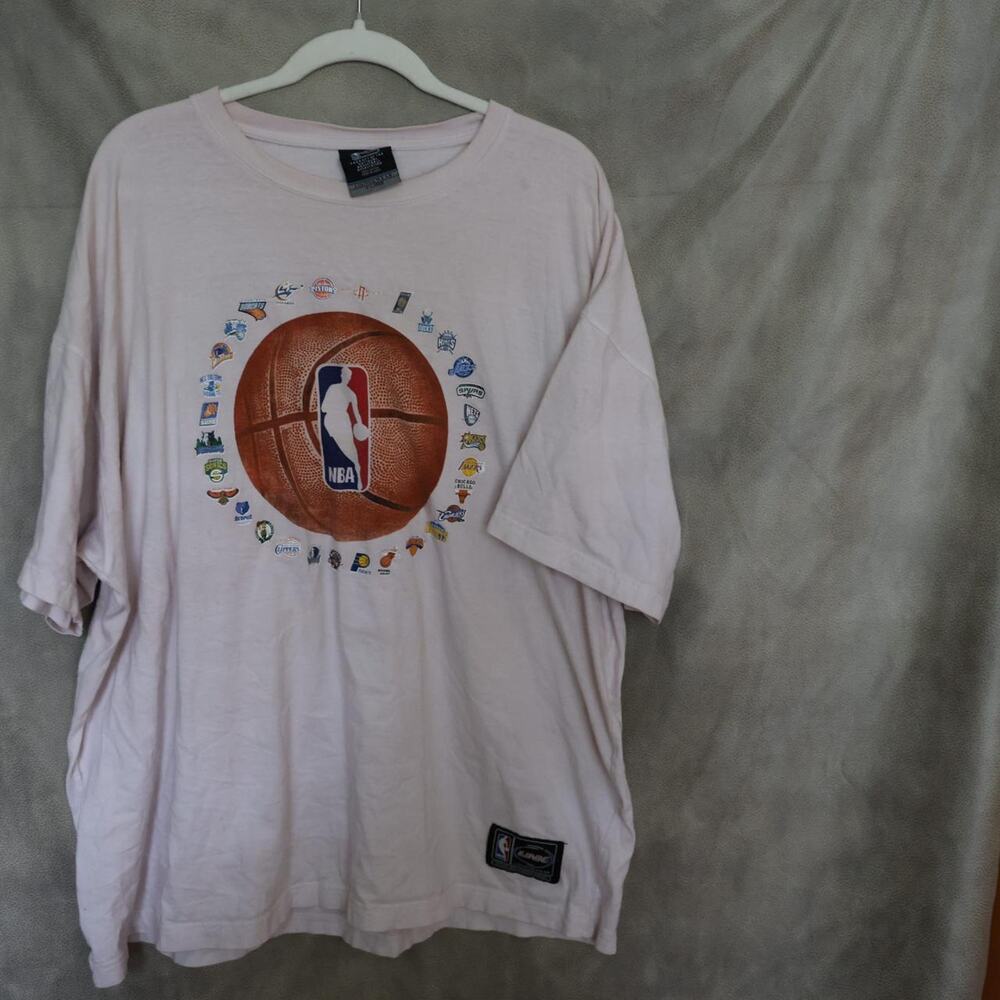 Classic NBA Tee with All Team Logos